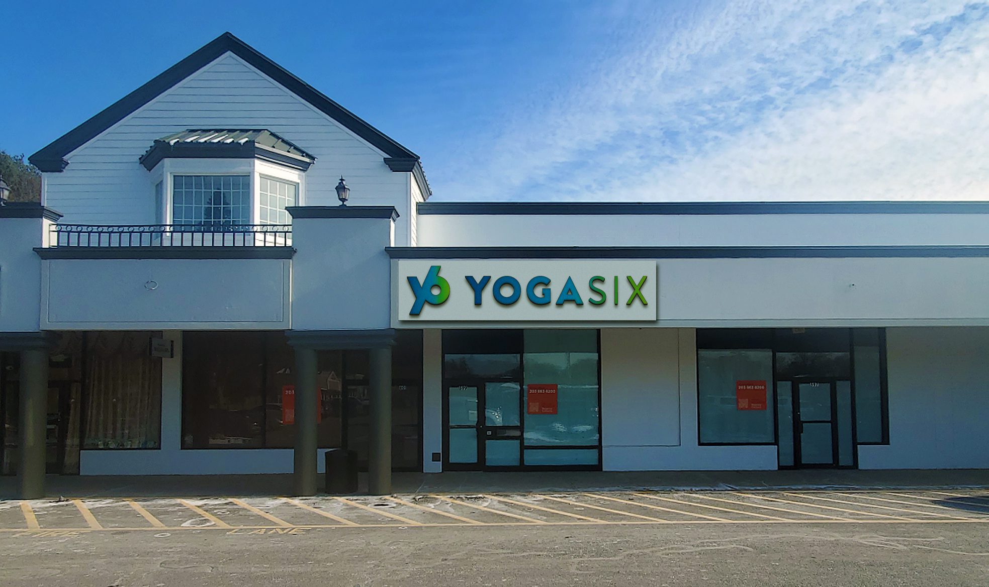 custom signage in Stamford